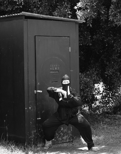 Ninja at The Game @ Woodfordia